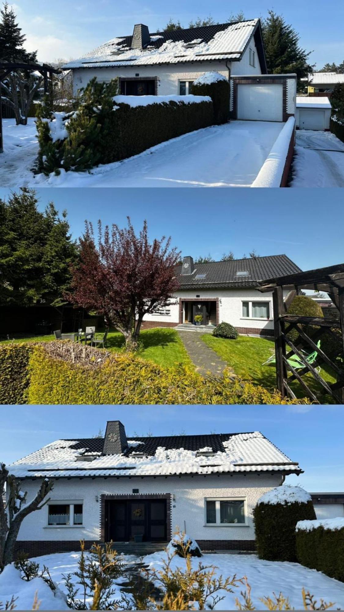 Fewo Hoheeifel, 1 Haus Mit 2 Apartments 5 Schlafzimmer In Kelberg Naehe Nuerburgring エクステリア 写真